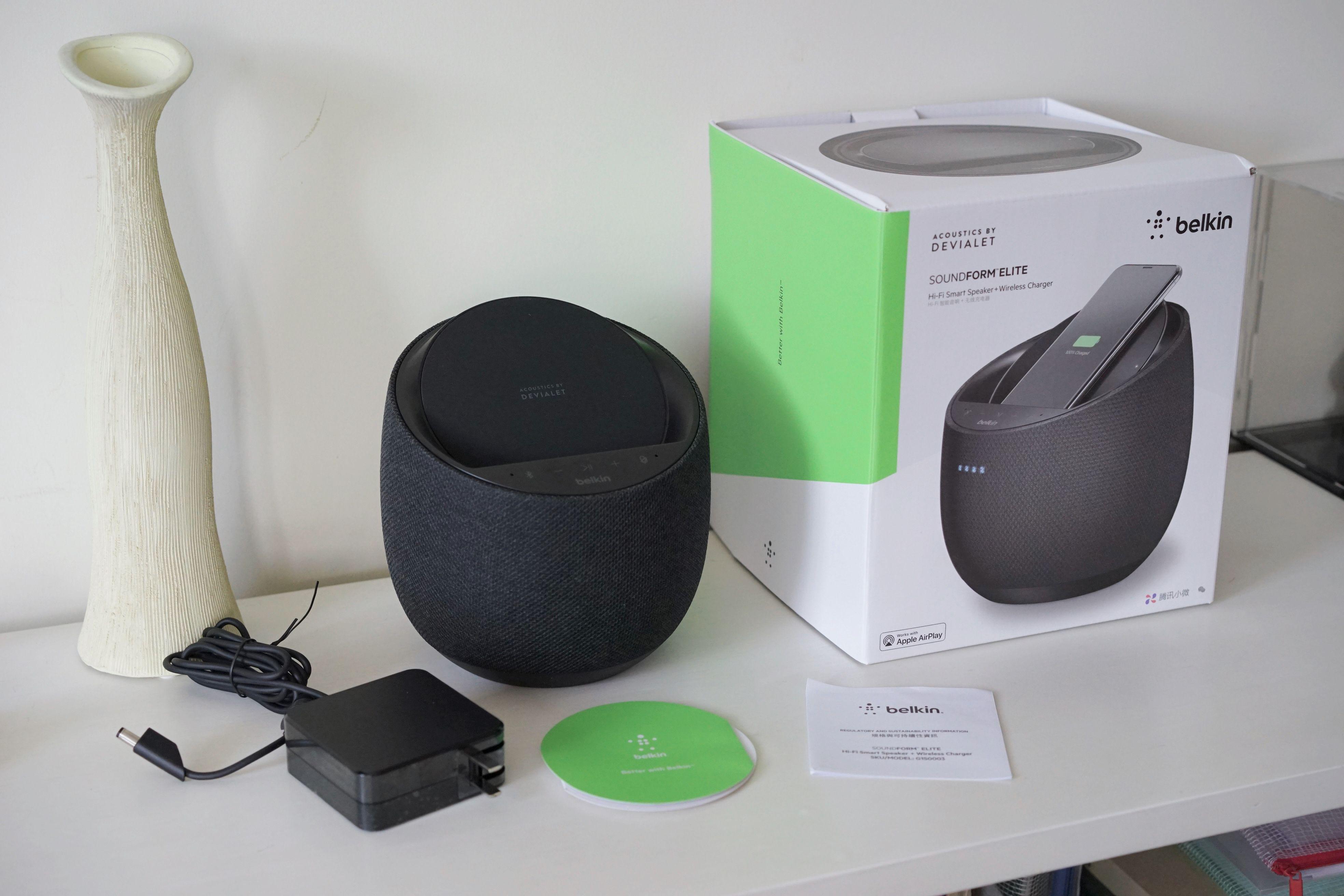 贝尔金帝瓦雷音箱开箱,贝尔金帝瓦雷和苹果音箱对比