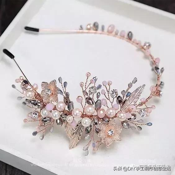 用珠子穿出漂亮的手链和项链花样,复古珠子手链教程