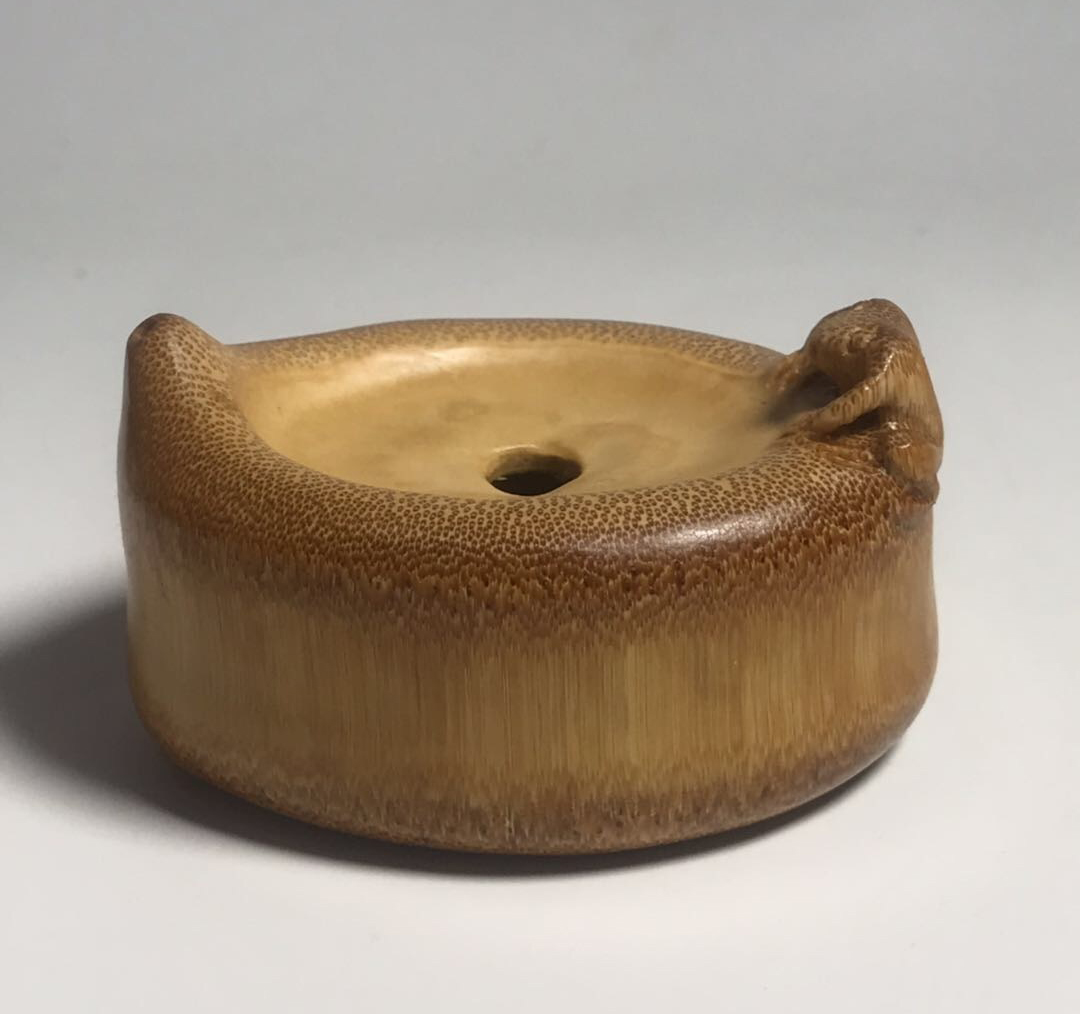 各种各样的青竹雕,新手易上手的竹雕