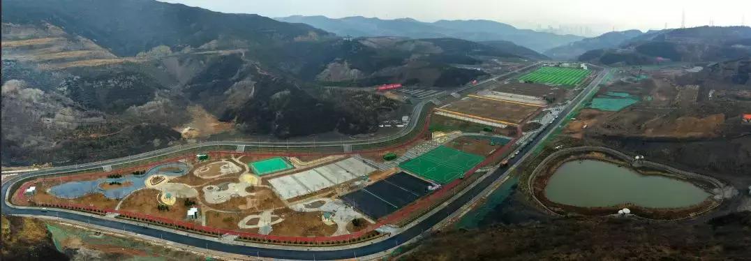 太原滨河体育中心足球场,太原奥申足球场