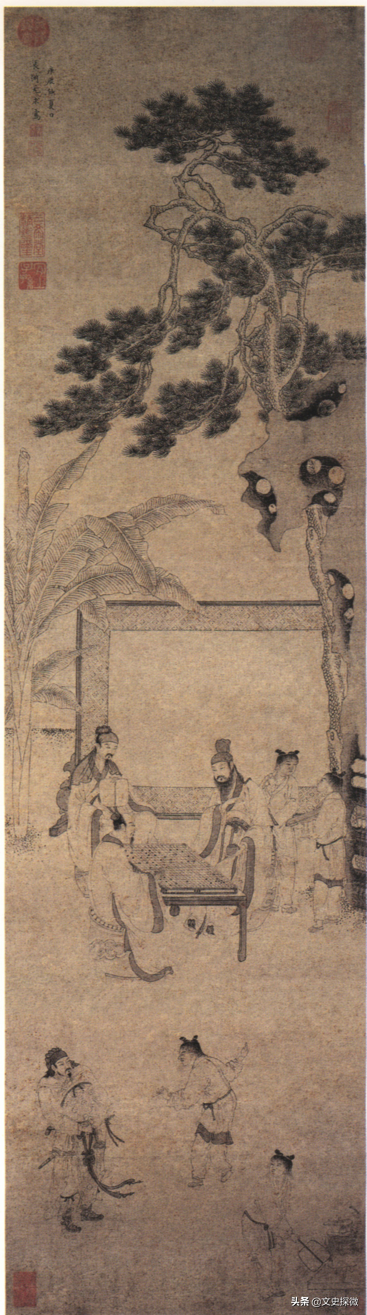 〖古诗话体育〗（14）忘忧清乐在枰棋——古代围棋趣谈之一