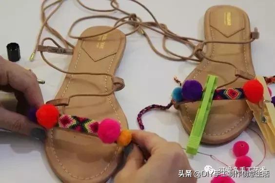 教你六种改造鞋子方法,旧鞋别扔