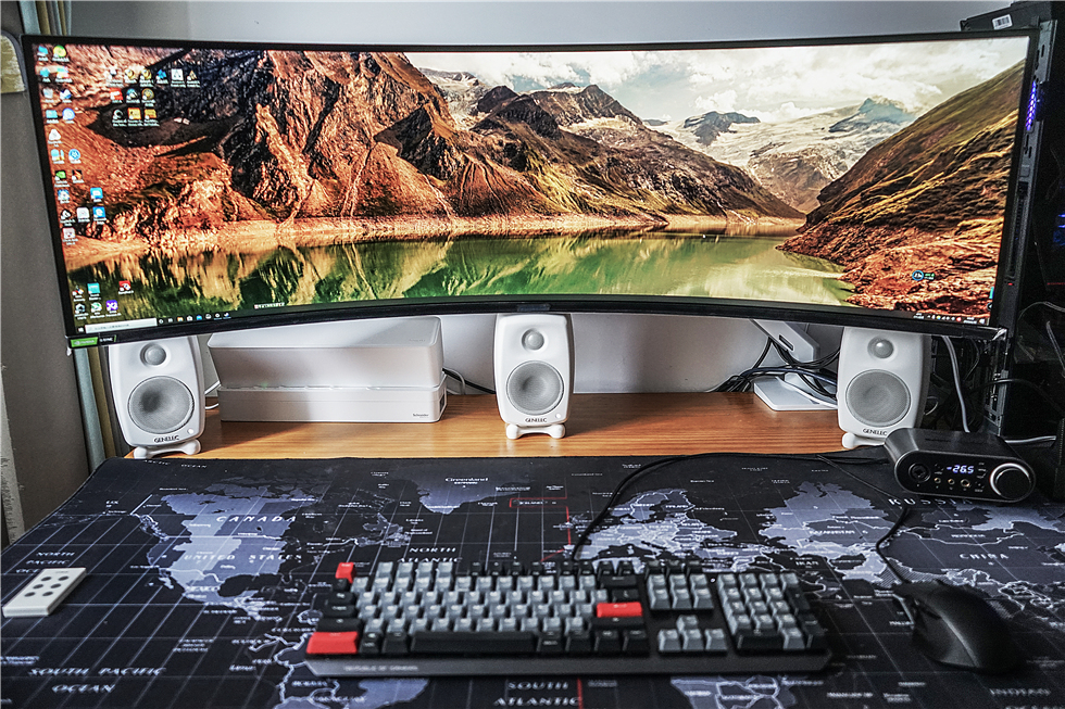 三星玄龙骑士49寸显示器测评144hz,49寸显示器曲率1500和1800