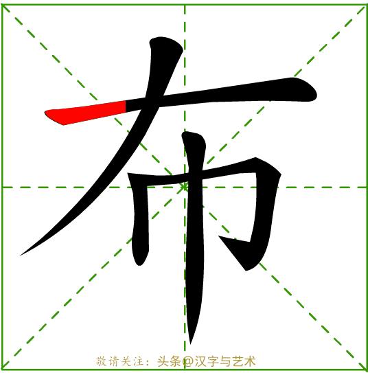 正确的汉字基本笔画顺序图表,汉字笔画顺序口诀幼儿园