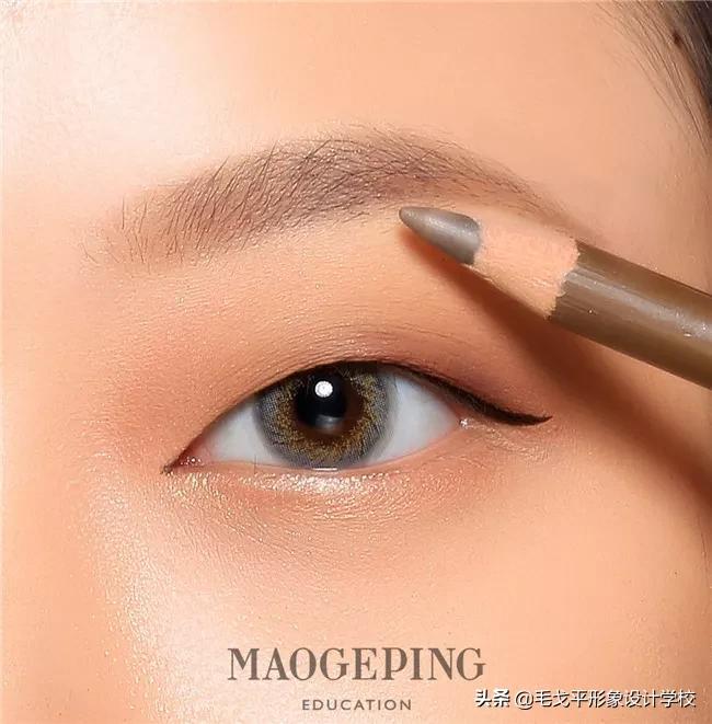 画眉怎么画细眉,画眉毛教程没有眉毛怎么画
