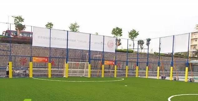 五人制足球场效果,黑科技加持的技术