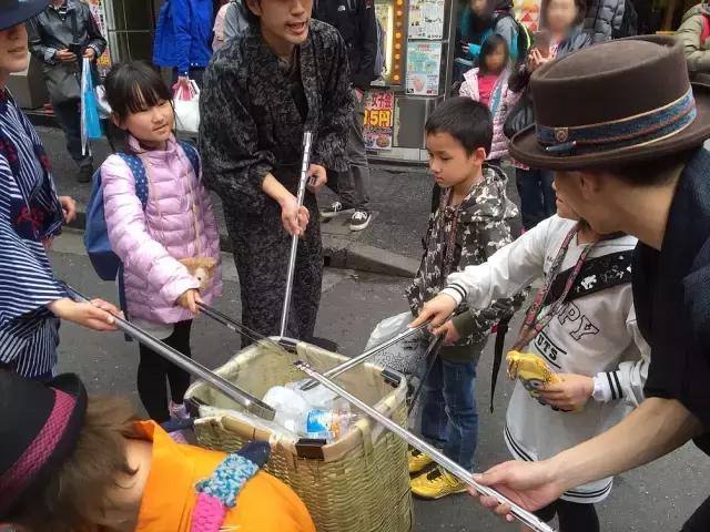 日本街头捡垃圾武士,日本街头捡垃圾天团