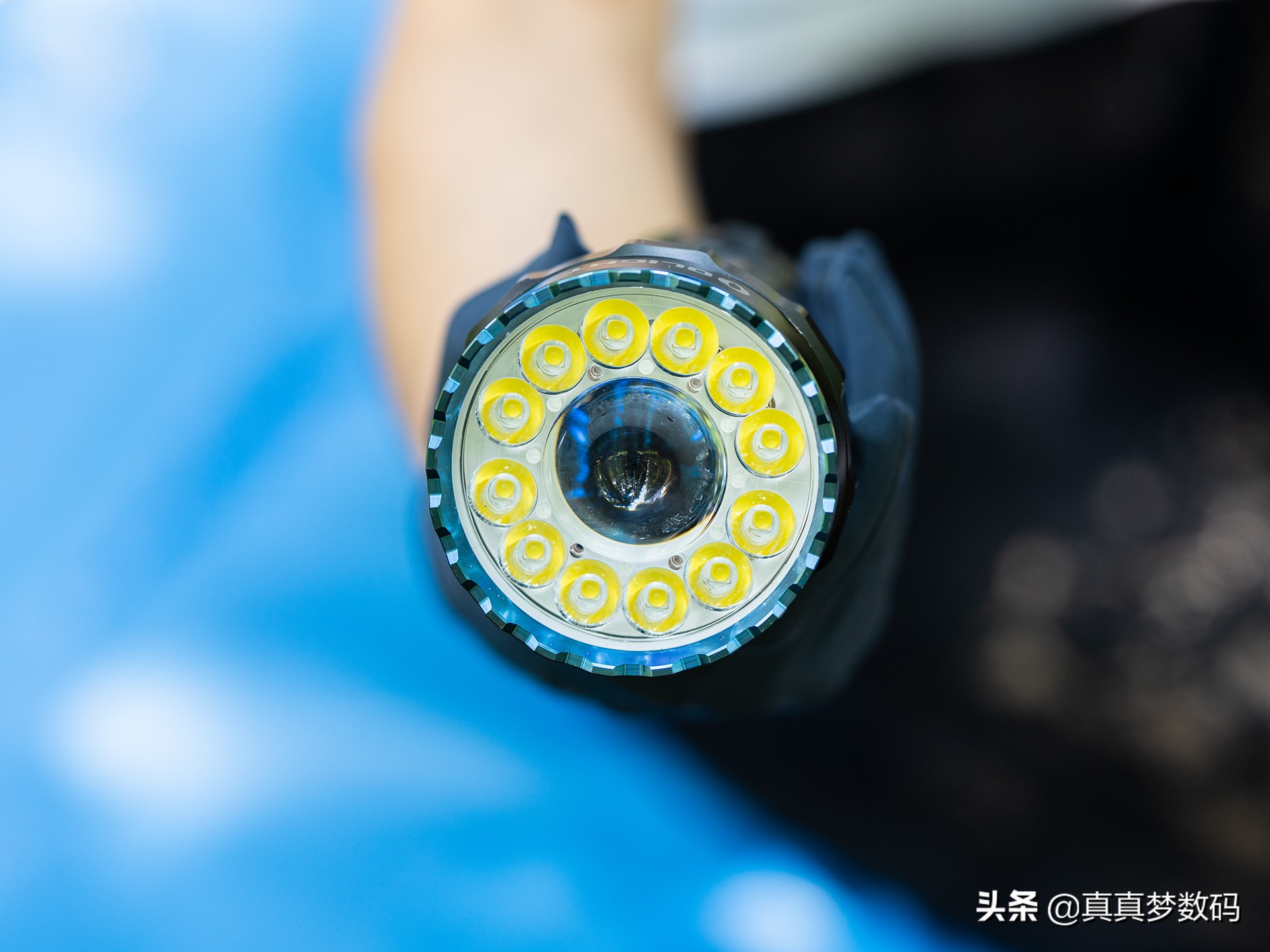 强光手电测评40个灯珠,强光手电评测推荐