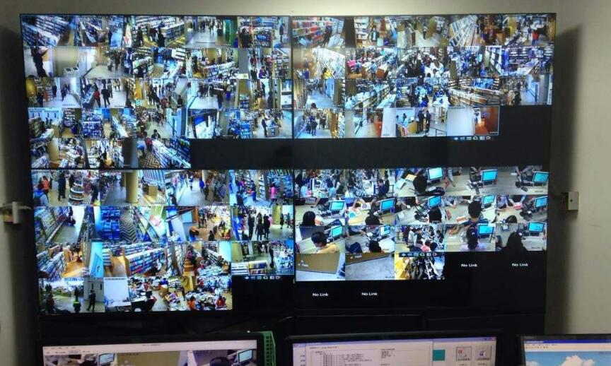 监控画面显示网络不通怎么回事,监控图像没有信号怎么处理