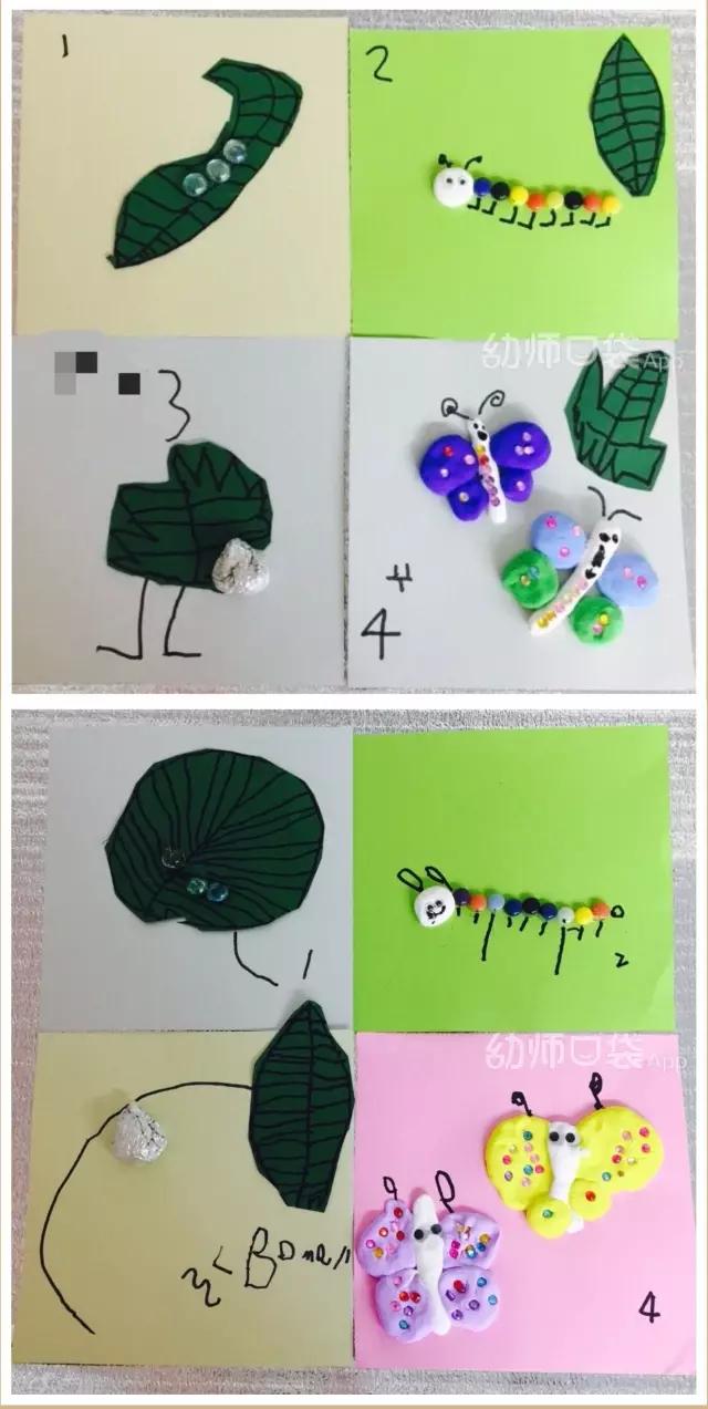 有趣昆虫手工制作全集,手工制作昆虫大全创意