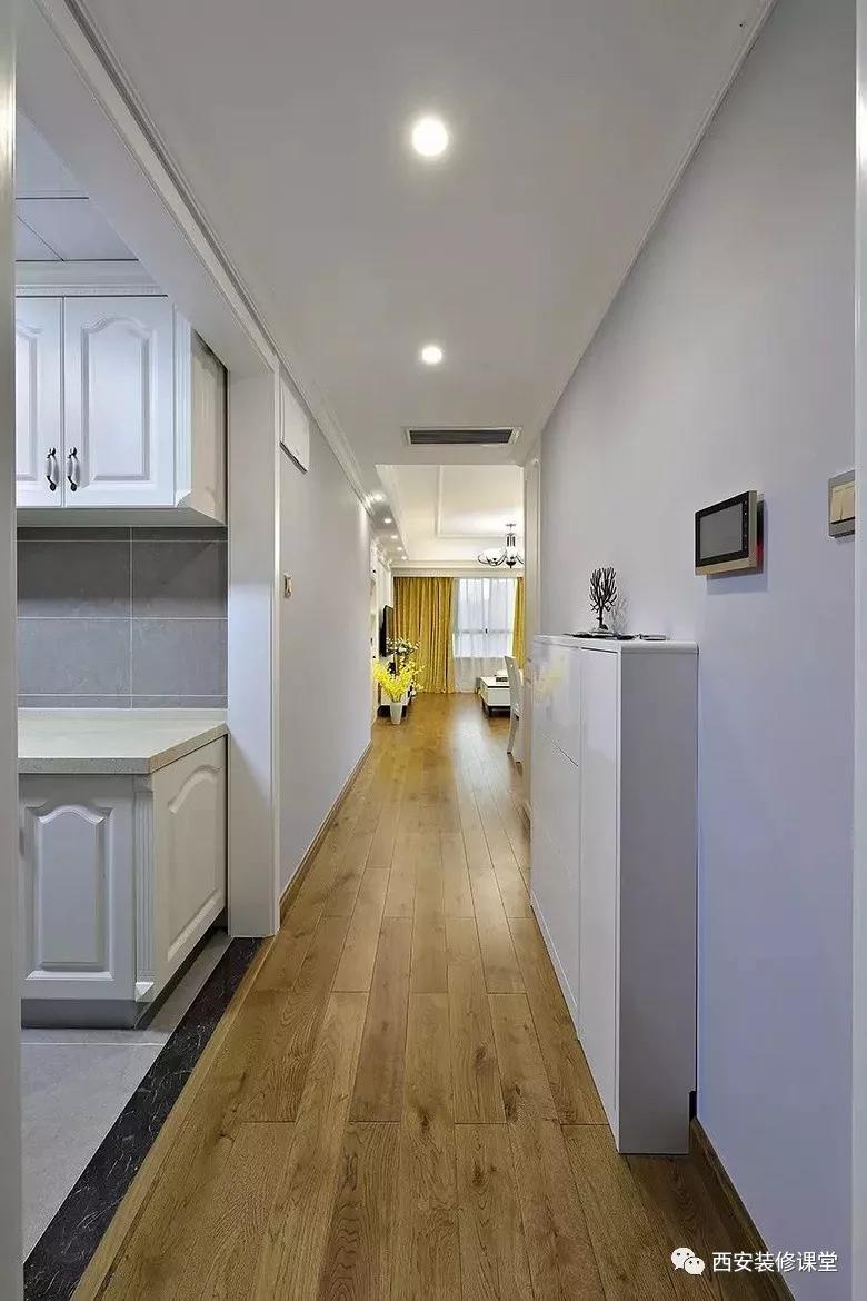 进门就是过道的户型怎么装修,无过道玄关装修效果图进门