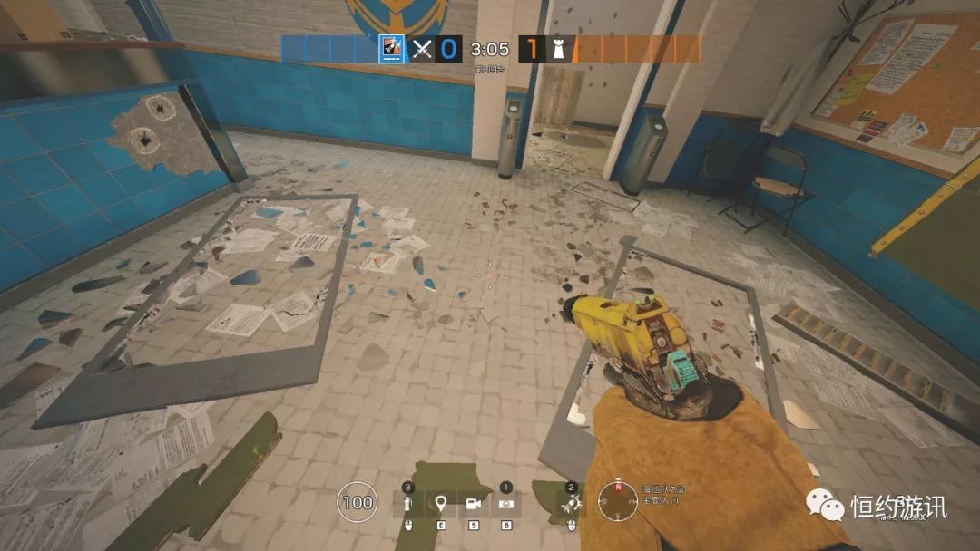 彩虹六号海岸线进攻,彩虹六号进攻方是好人吗