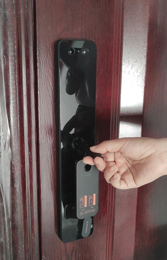 小米智能甲级防盗门,5000左右的小米智能防盗门