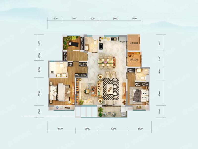 西宁绿地国际花都楼间距多少,西宁绿地国际花都楼层平面图