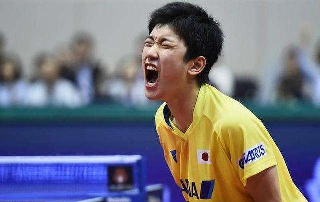 足球张本智和,现役乒乓球运动员张本智和