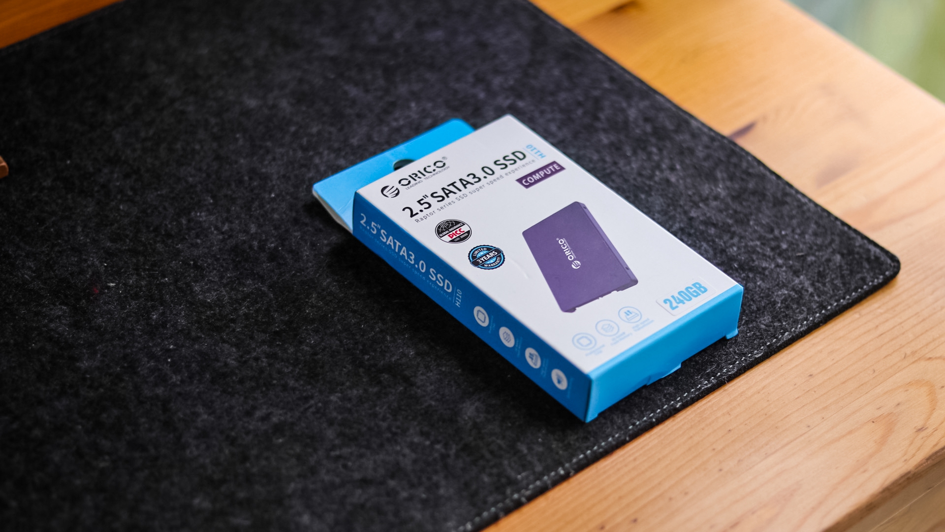 让老电脑起死回生,orico速龙