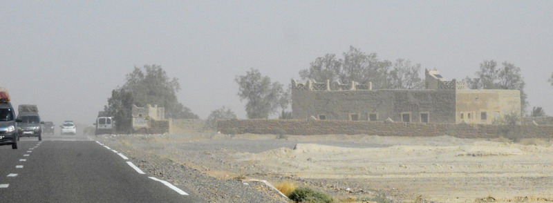 撒哈拉沙尘暴照片,撒哈拉沙漠沙尘暴实拍