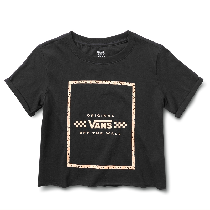 蒙上粉色豹纹滤镜的VANS，甜skr人！