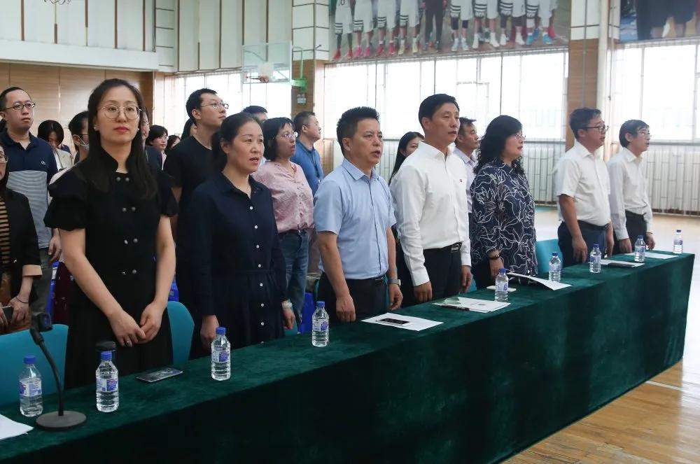 东北师大附中初中部开学典礼,东北师大附中2018年毕业典礼