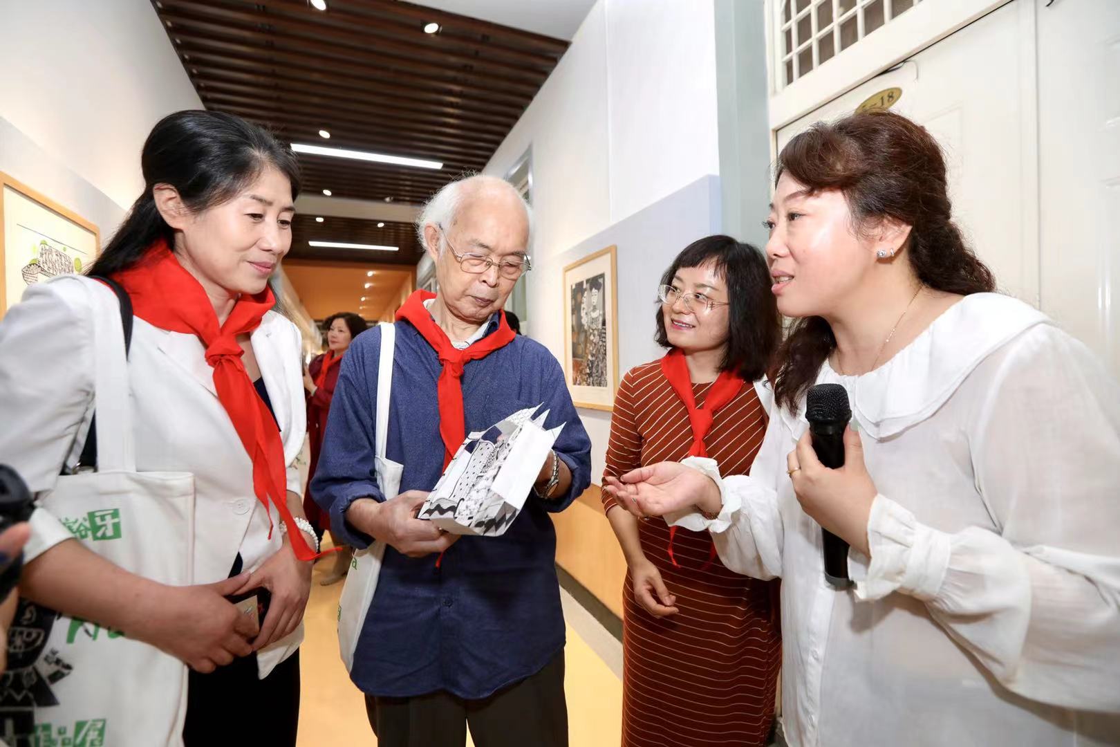 西安市碑林区铁五小学,碑林区铁五小学版画