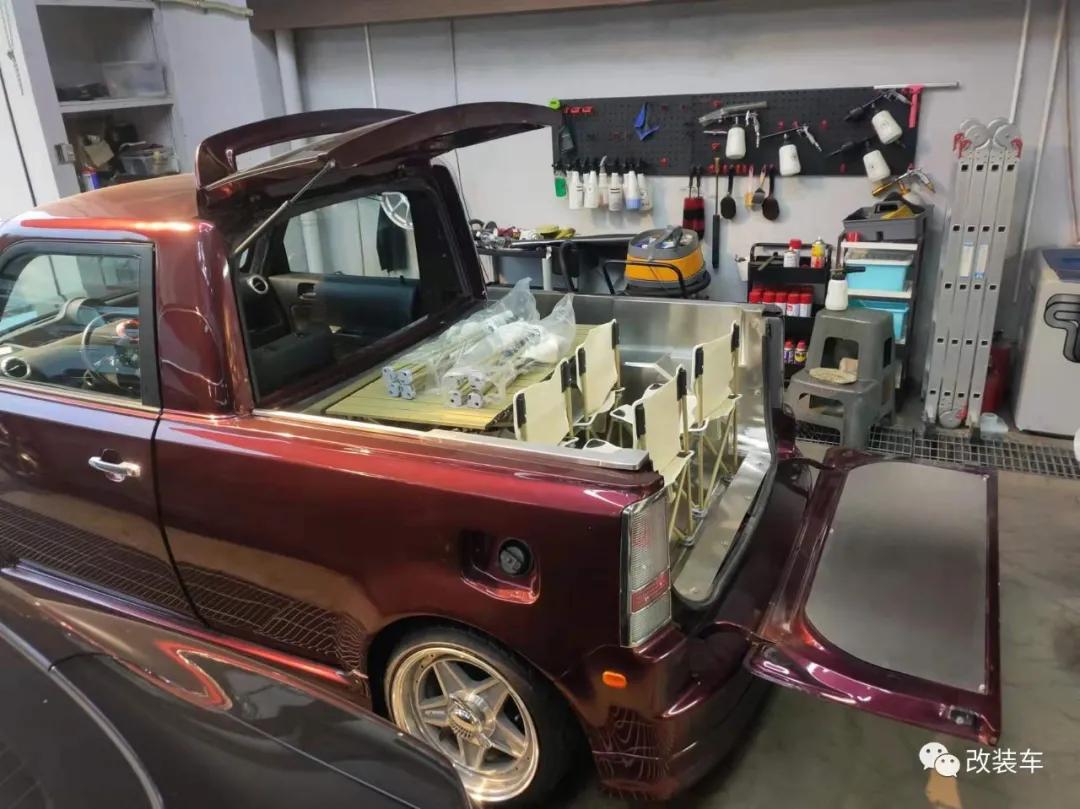 丰田酷熊,长城酷熊bb改装