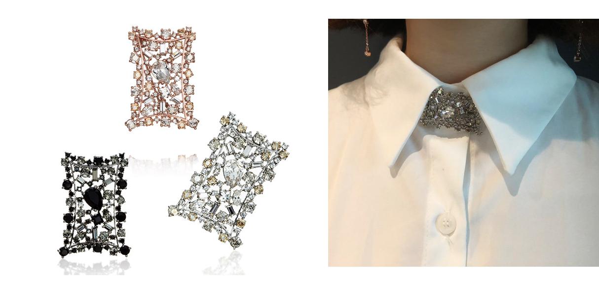 2019流行珠宝搭配,同色系搭配更显高级感珠宝