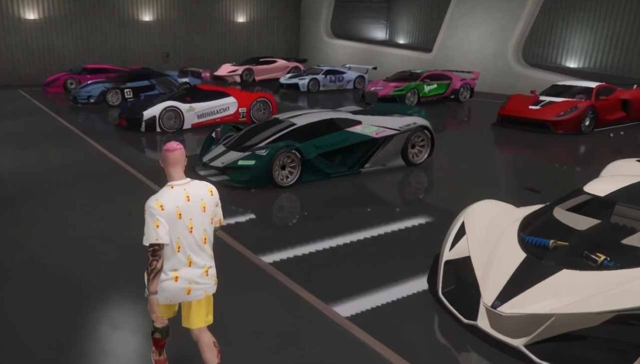 gta所有的玩具,gta所有玩具