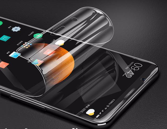 手机水凝膜好还是钢化膜好,华为nova8pro贴水凝膜好还是钢化膜