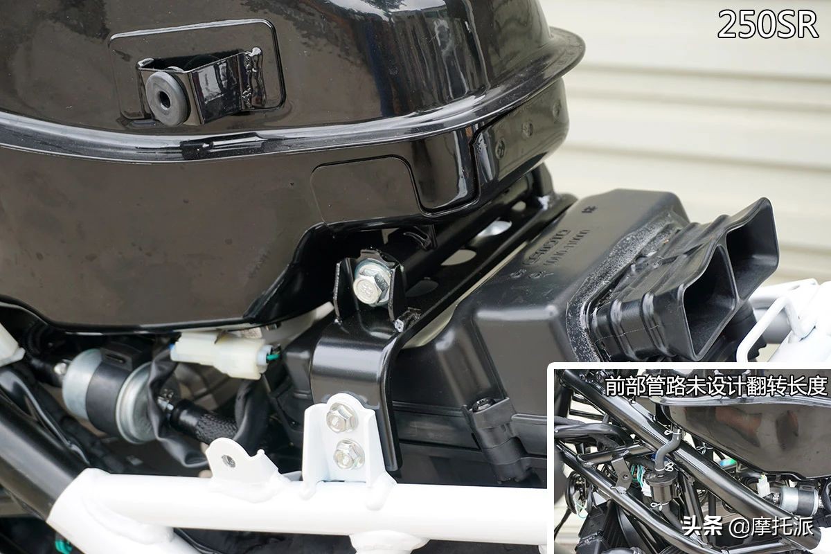 豁车有理，拆车无罪：GPR150灵魂对决250SR