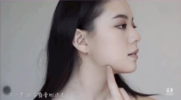 如何垫下巴看起来又翘又尖,怎么垫下巴改善下巴短平