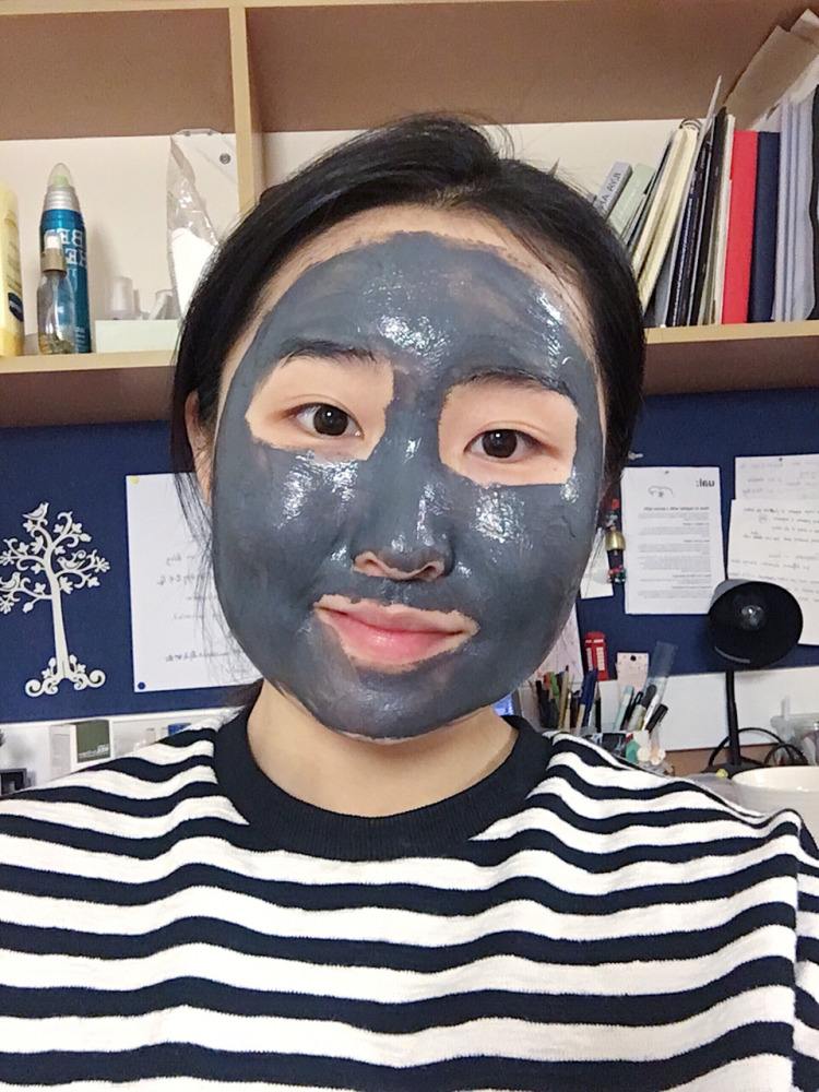 油光型毛孔用什么清洁面膜,补水保湿去黑头清洁面膜