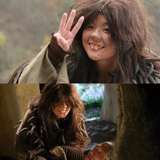 蒋雯丽巩俐惊艳美图,女明星丑妆照片