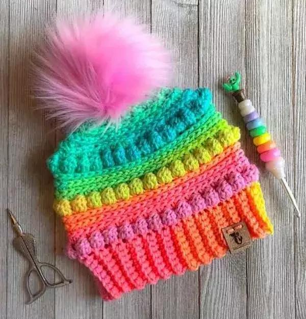 儿童可爱毛线帽子6-12岁,毛线可爱帽子最新款