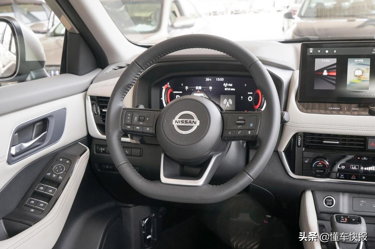 全新日产奇骏焕新登场8款,由内而外的蜕变