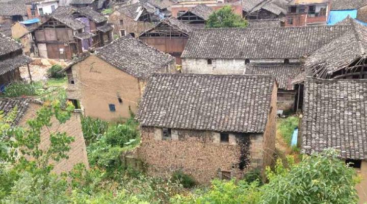 淳安东阳古村落,东阳西坞村古村落
