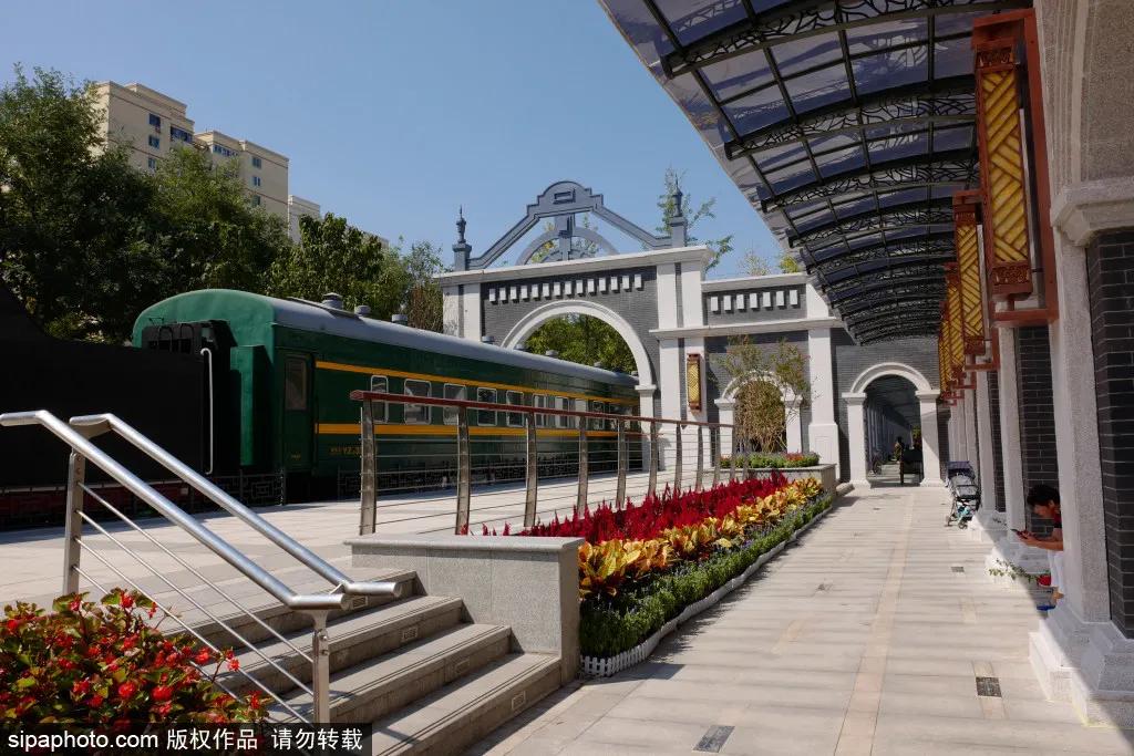 绿皮火车公园打卡景点,各种各样的免费公园