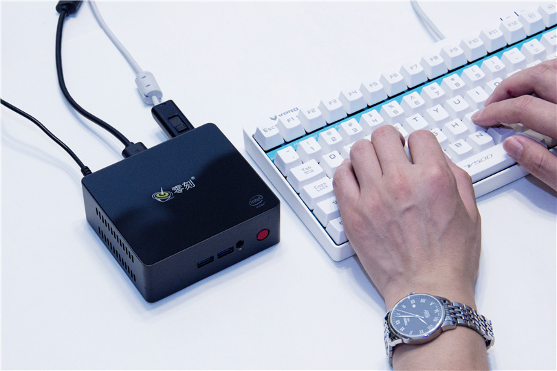 办公新选择，零刻BeelinkEQ55体验