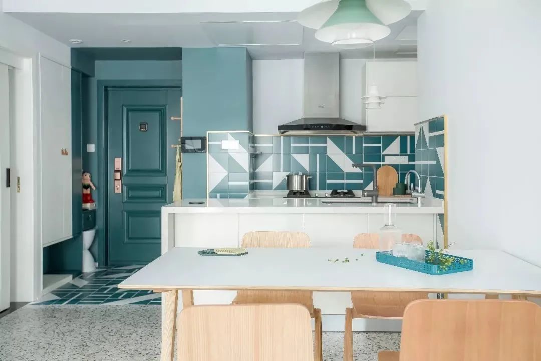 她家75㎡，果断舍弃一间卧室，装完后功能翻倍，颜值大大提升