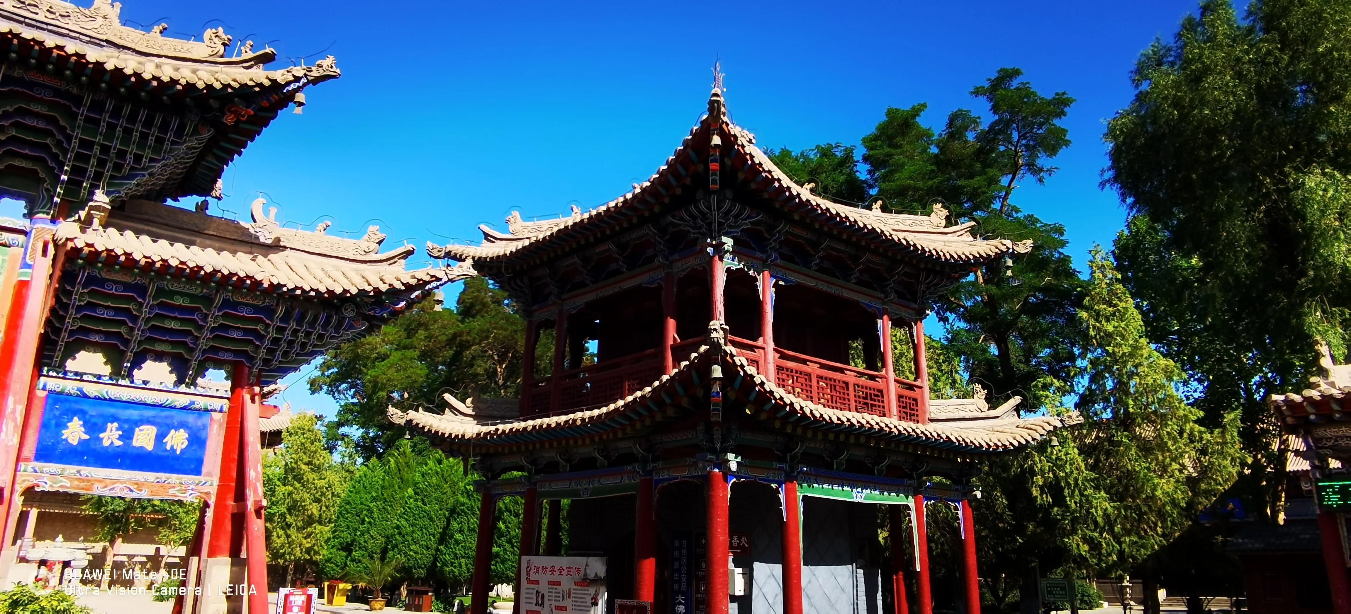 张掖景区大佛寺介绍,张掖大佛寺旅游攻略
