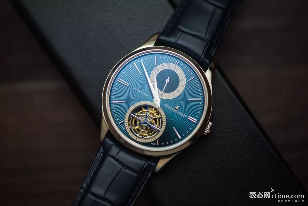 积家大师月相珐琅盘限量版,积家大师系列大丑腕表