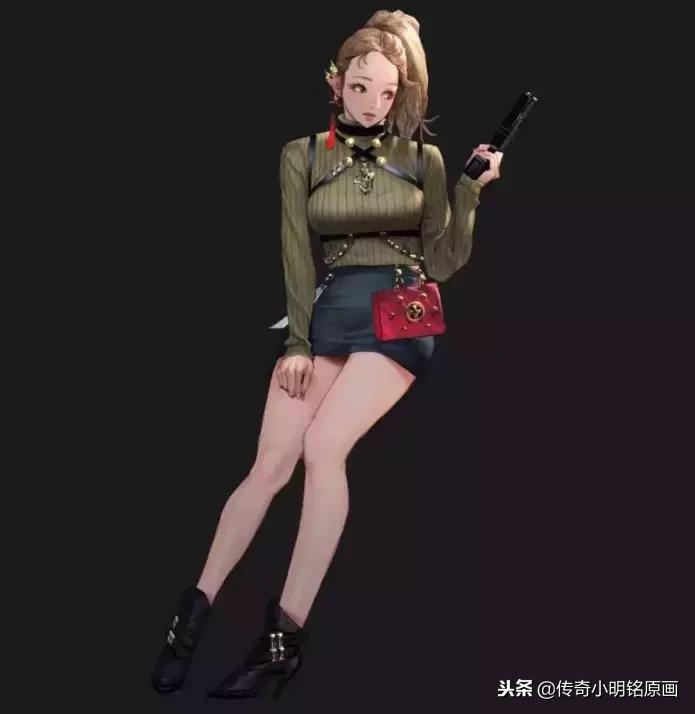 他把恋爱中的姑娘都画成插画，美哭10万宅男！