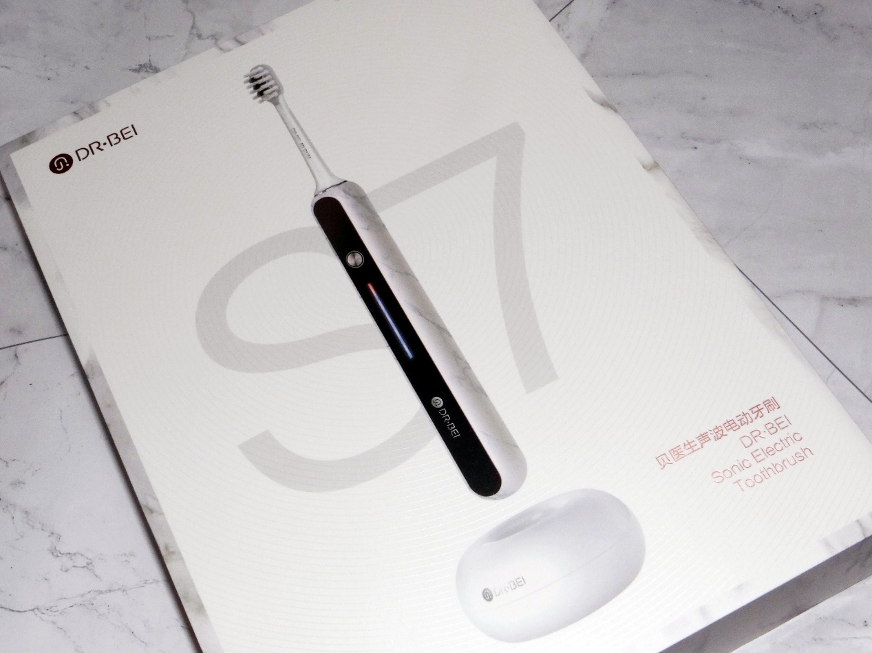 贝医生声波电动牙刷z3,贝医生声波电动牙刷开箱测评