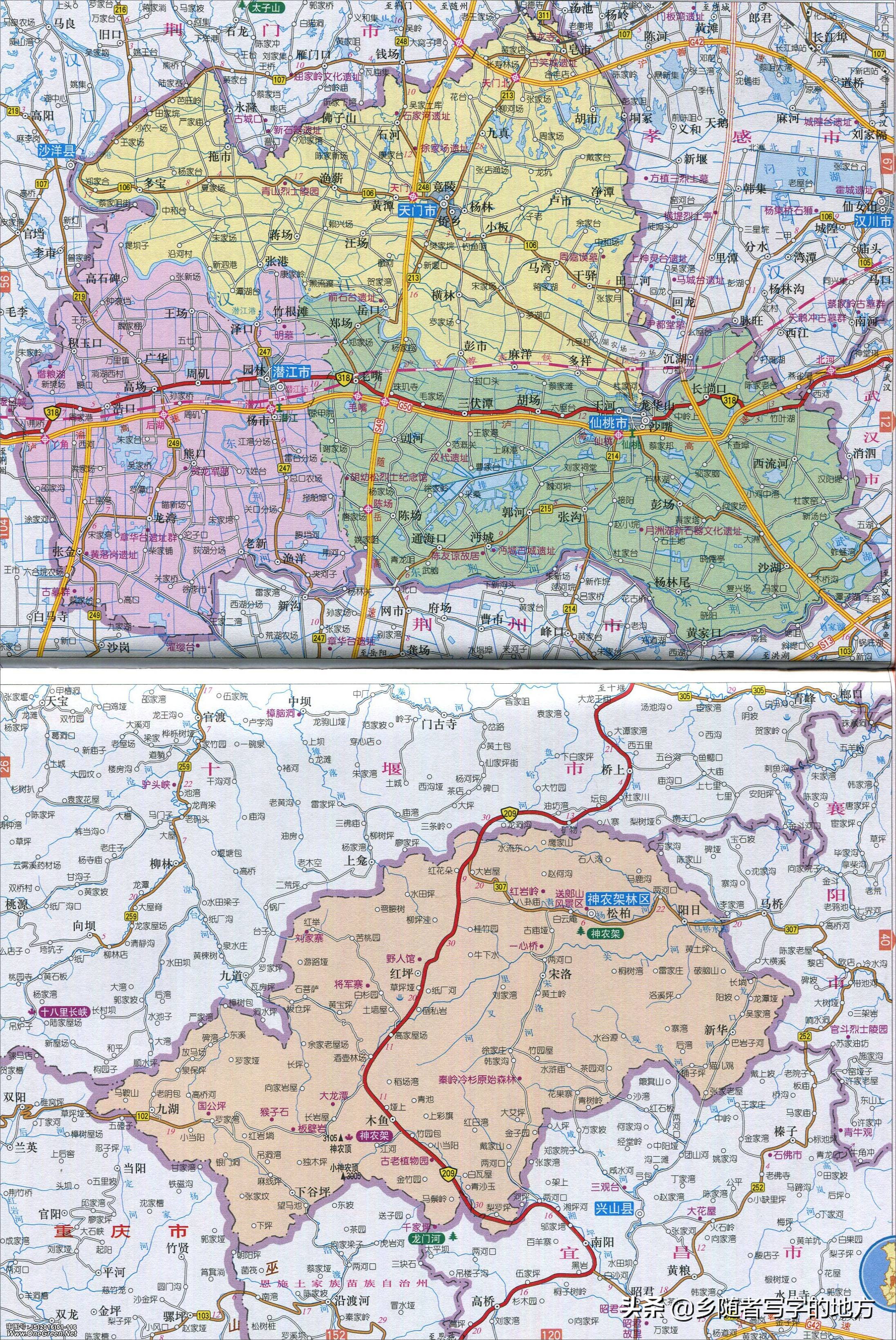 湖北省赤壁地图详细高清版,湖北省城市地图高清版大图