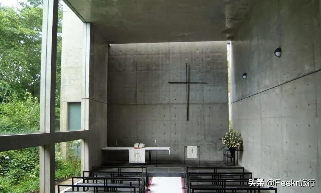 上海安藤忠雄水之教堂,去不了日本就去鼋头渚看樱花