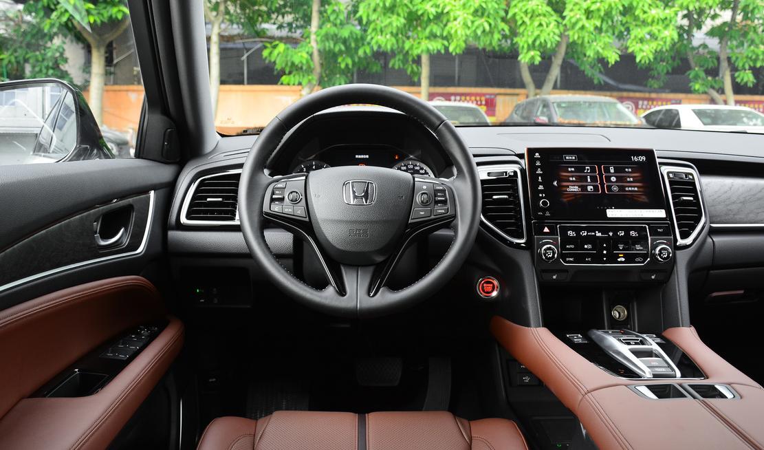 本田ur-v2.0t+9at,新款本田ur-v实车被曝