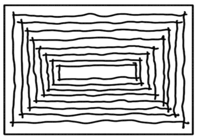 线条画是怎么画的,线条画教程手绘图片