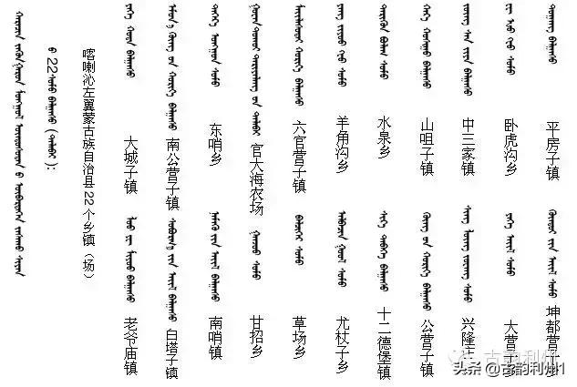 喀左名字的由来,喀左地名