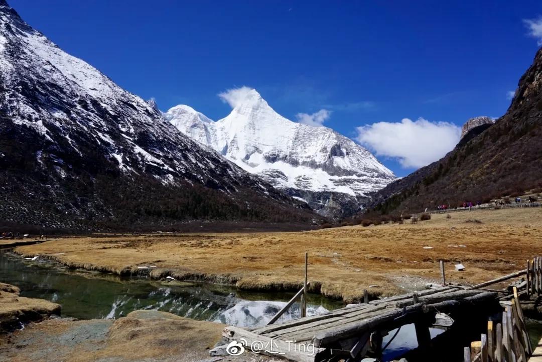 稻城亚丁一个让人魂牵梦绕的地方,稻城亚丁最接近天堂的地方