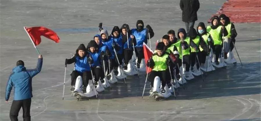 冰上龙舟点燃冬日激情：全国各地赛事蓬勃开展