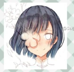 sai怎么画出水墨效果,sai水彩画笔怎么设置